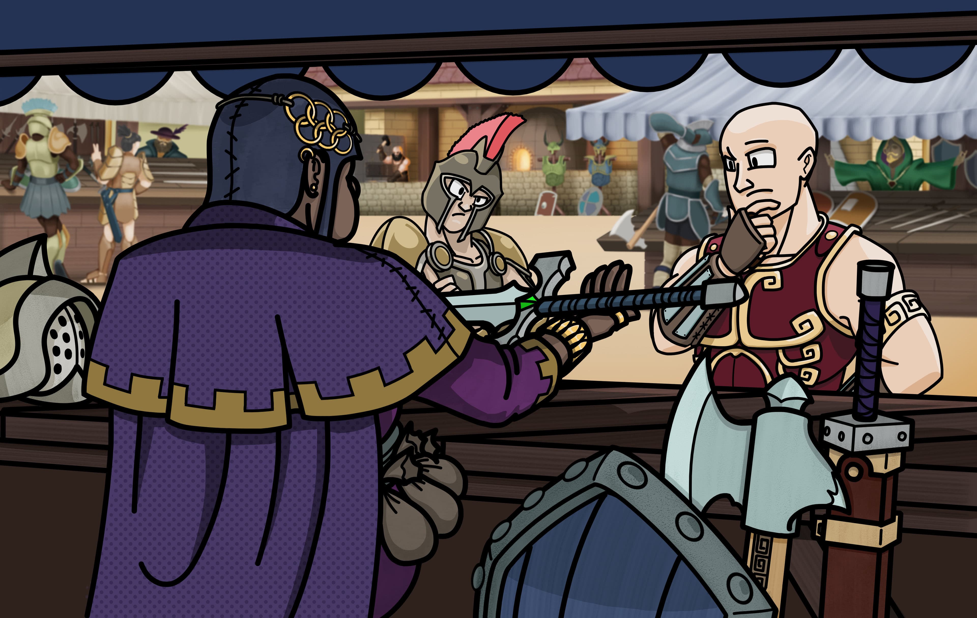 Guilds and trades keyart